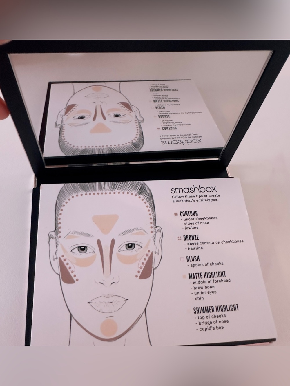 Smashbox The Cali Contour Palette in Medium/Dark - Picture 4 of 11
